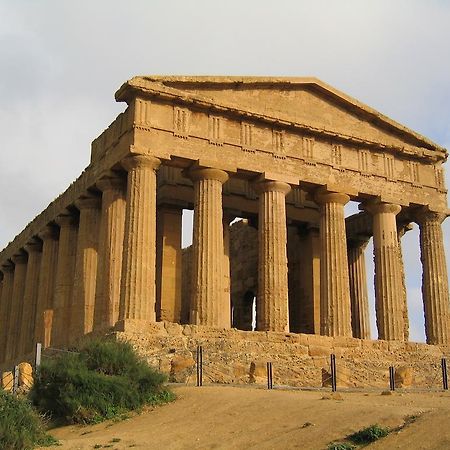 Villa Del Saraceno Realmonte Buitenkant foto
