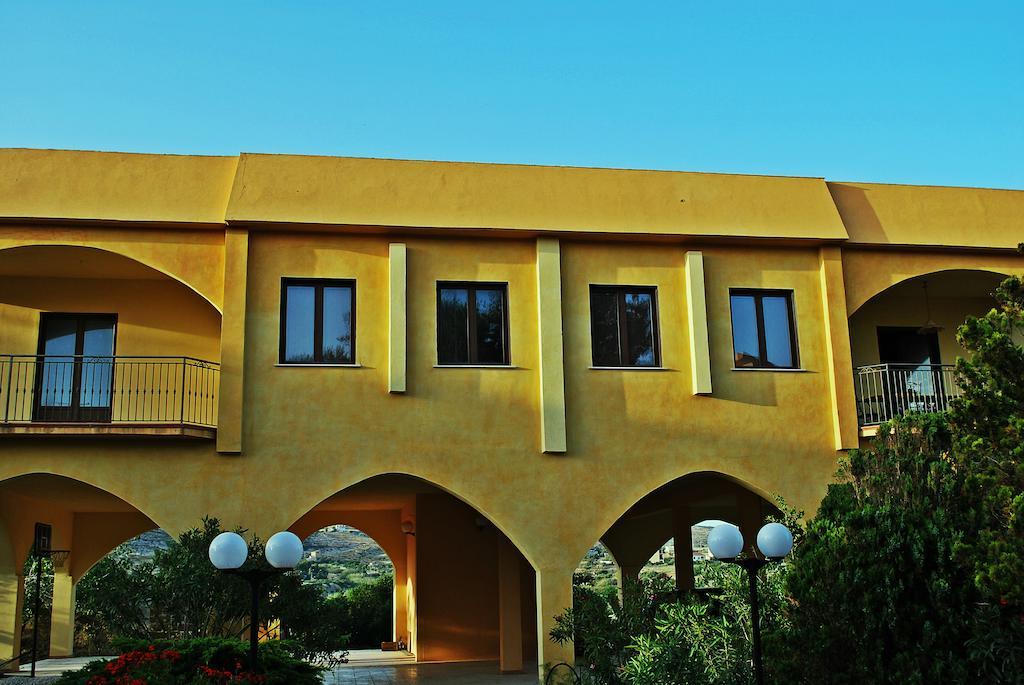 Villa Del Saraceno Realmonte Buitenkant foto