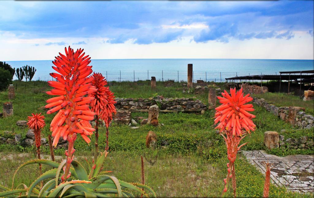 Villa Del Saraceno Realmonte Buitenkant foto