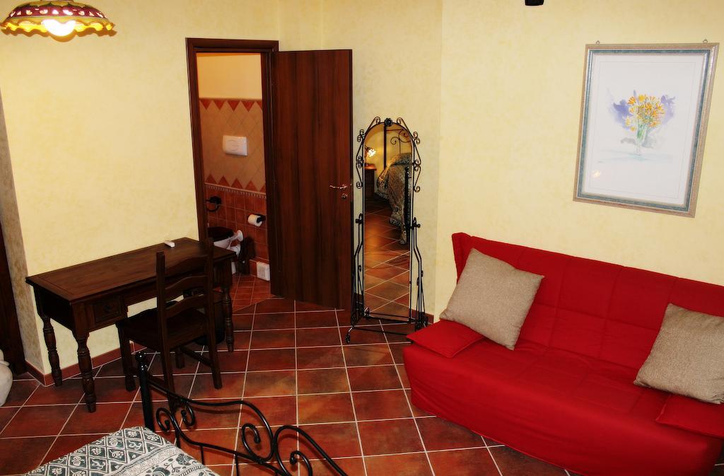 Villa Del Saraceno Realmonte Kamer foto