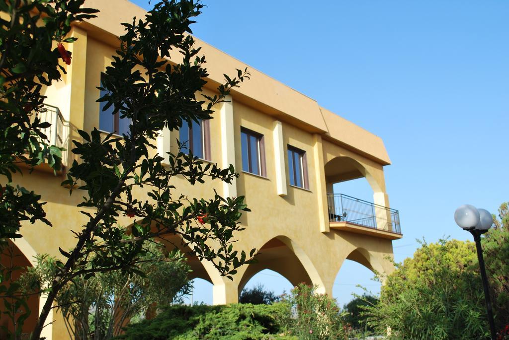 Villa Del Saraceno Realmonte Buitenkant foto